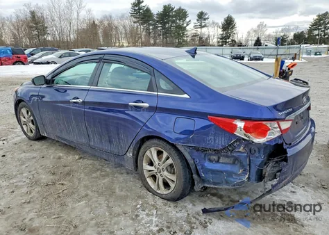 2011 Hyundai Sonata Se z USA, uszkodzony, nr VIN 5NPEC4AC5BH018335